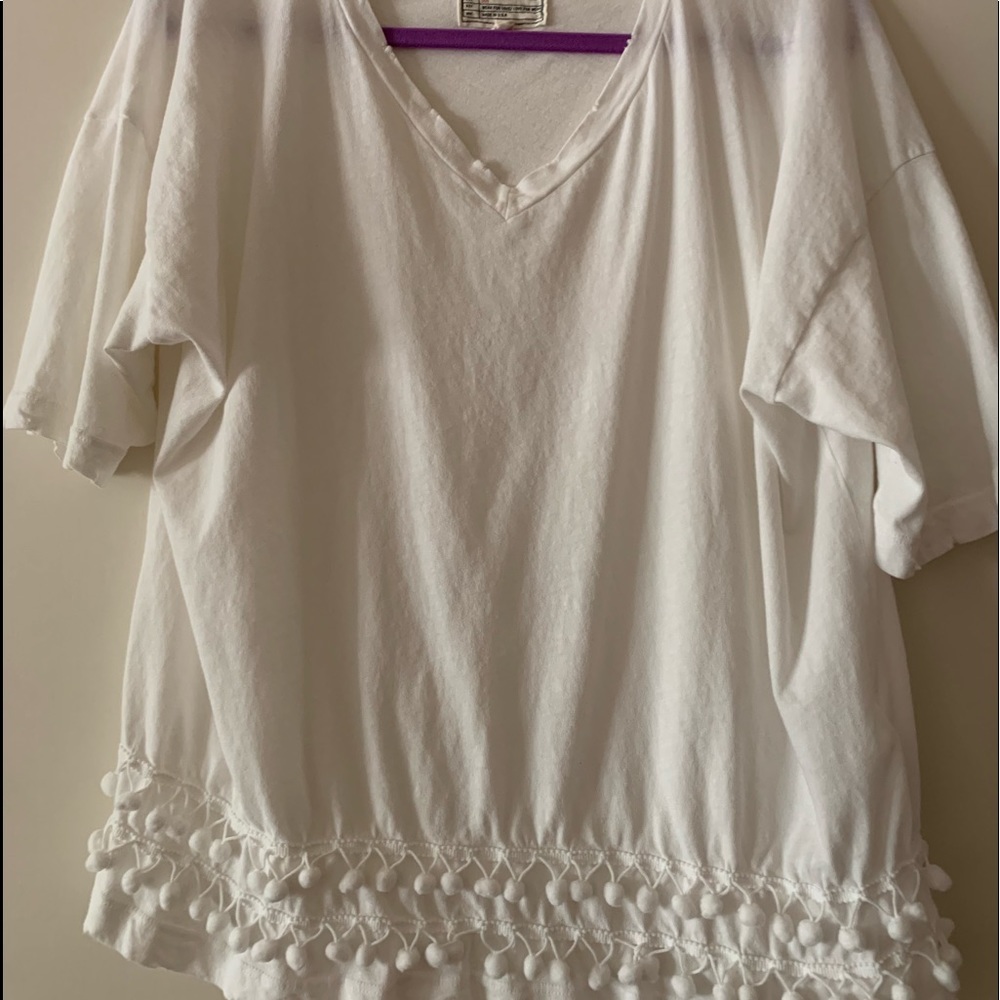 Current Elliott Pom-Pom T-shirt 3